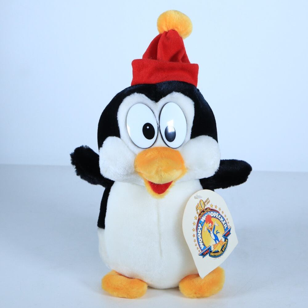 Vintage 1989 12" Chilly Willy Walter Lantz 50yrs a Star Universal Studios Tag